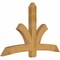 Ekena Millwork Davenport Rough Sawn Timber Gable Bracket, Western Red Cedar, 72"W x 45"H x 4"D x 6"F, 15/12 Pitch GBW072X45X0406DAV00RWR - alternate 3